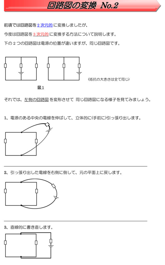 参考書のうち理論科目の内容のページ紹介その2